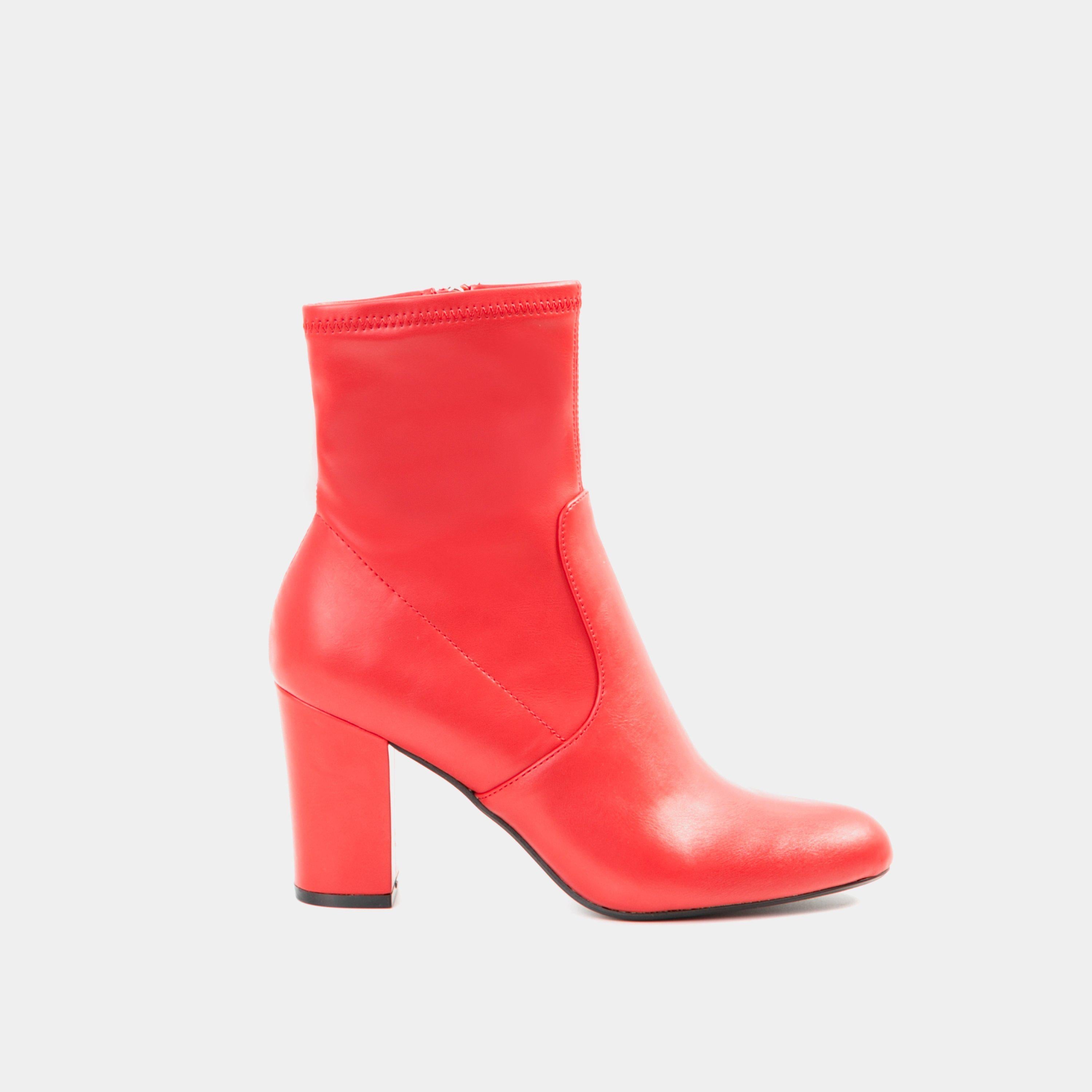Steve madden tronchetto rosso sale