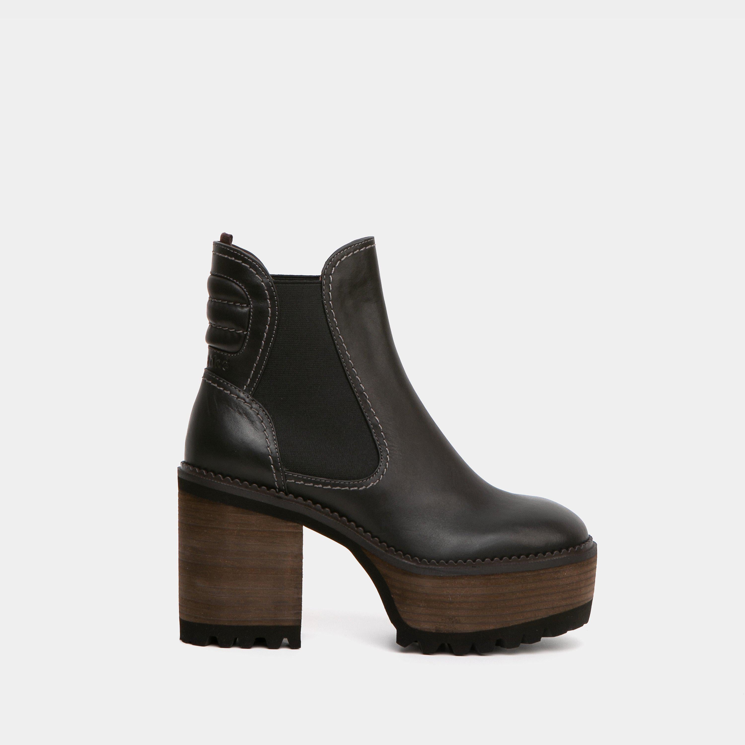 See by chloe sales erika booties