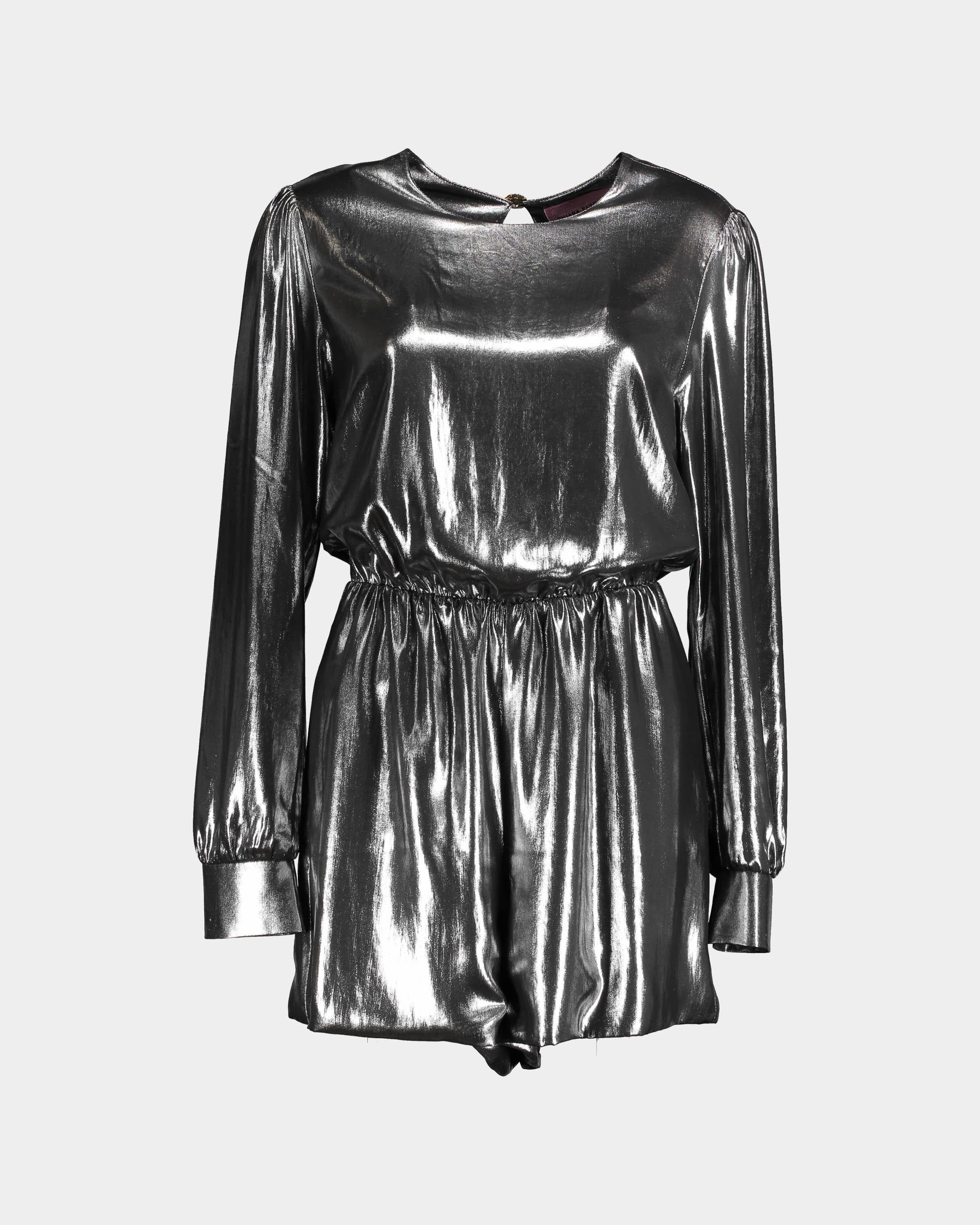Jumpsuit Chiara Ferragni Collection Tuta Chiara Ferragni Metallic