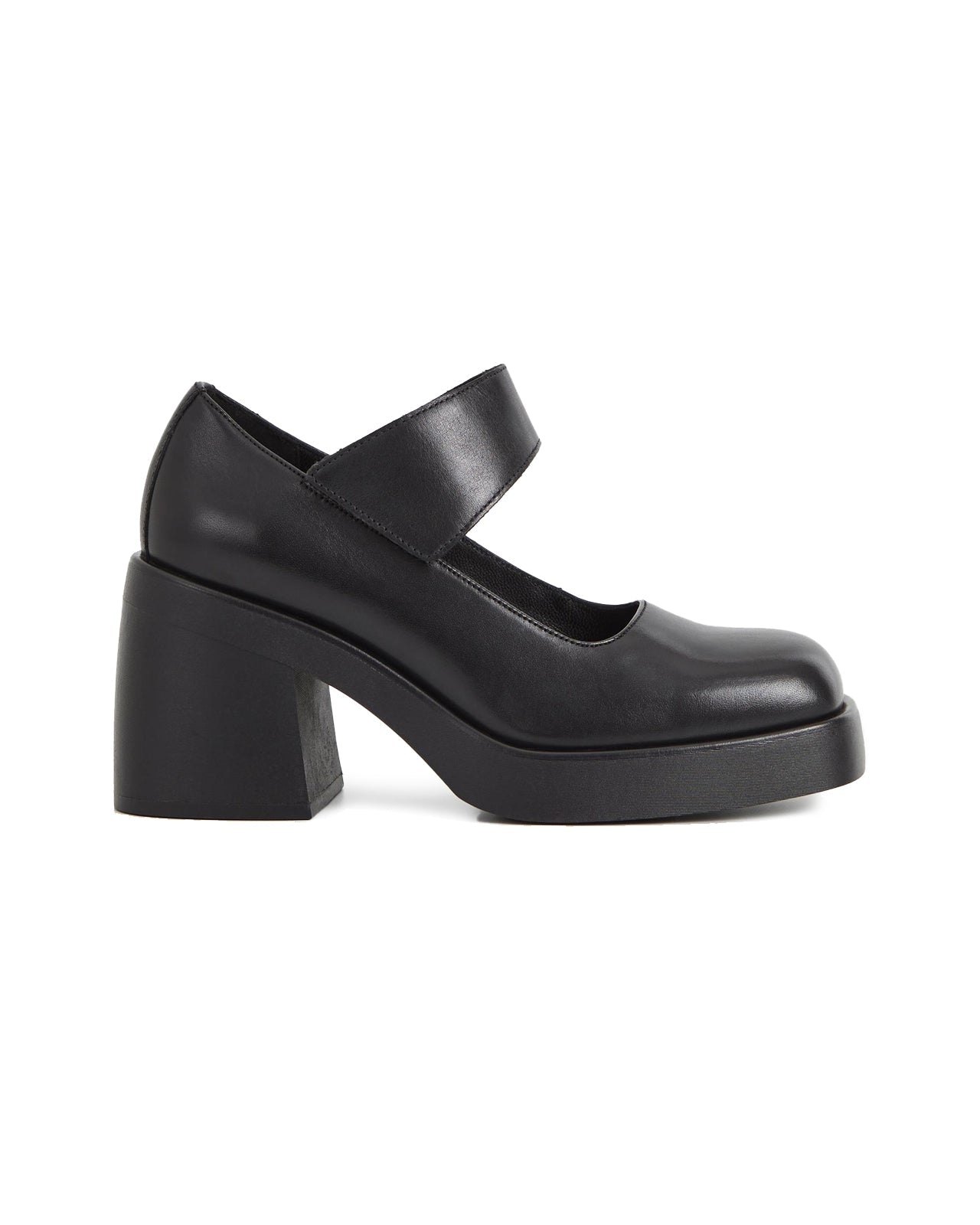 wanderer Cleavage Mary Jane Brooke nero