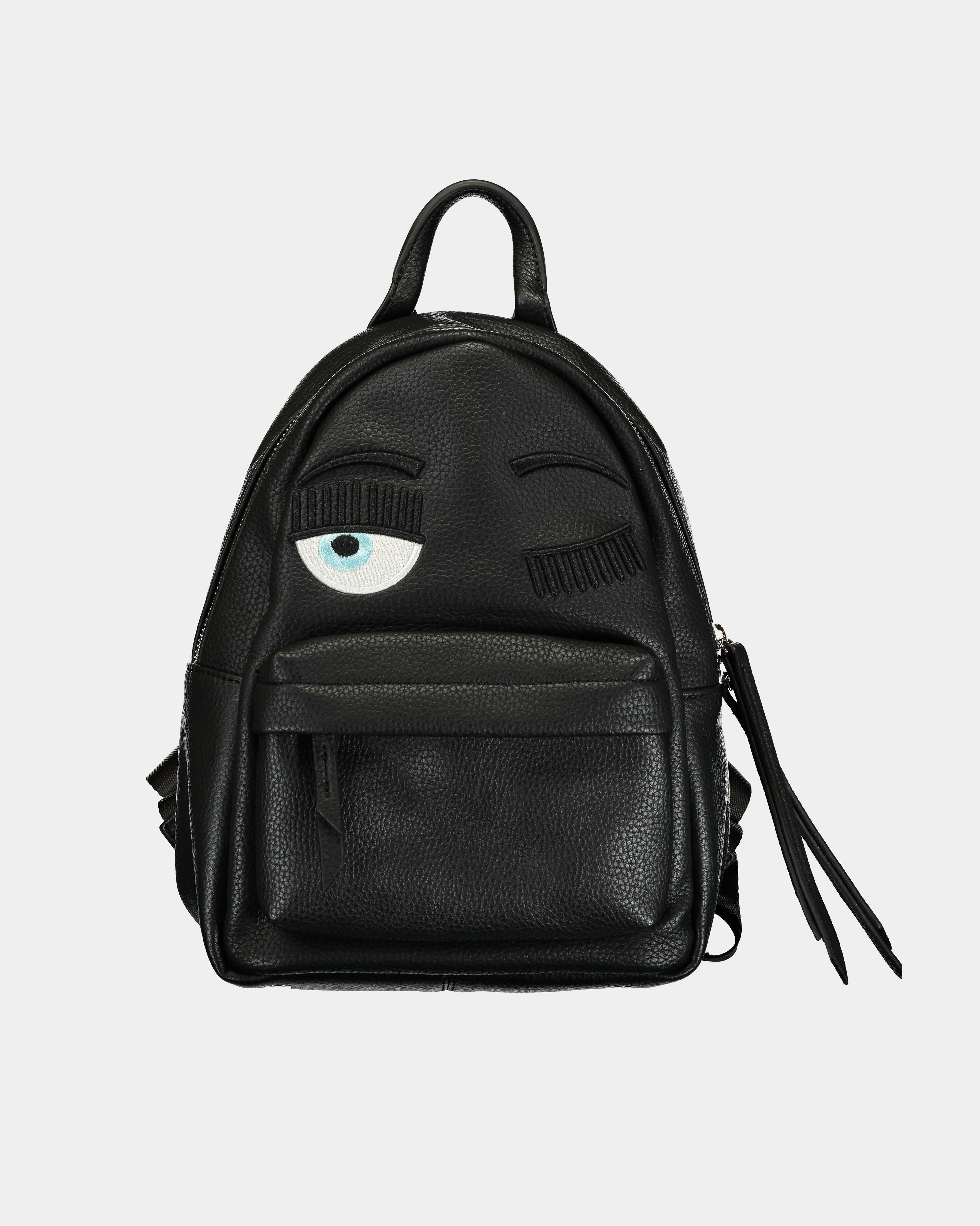 chiara ferragni mini leather backpack Chiara Ferragni Collection