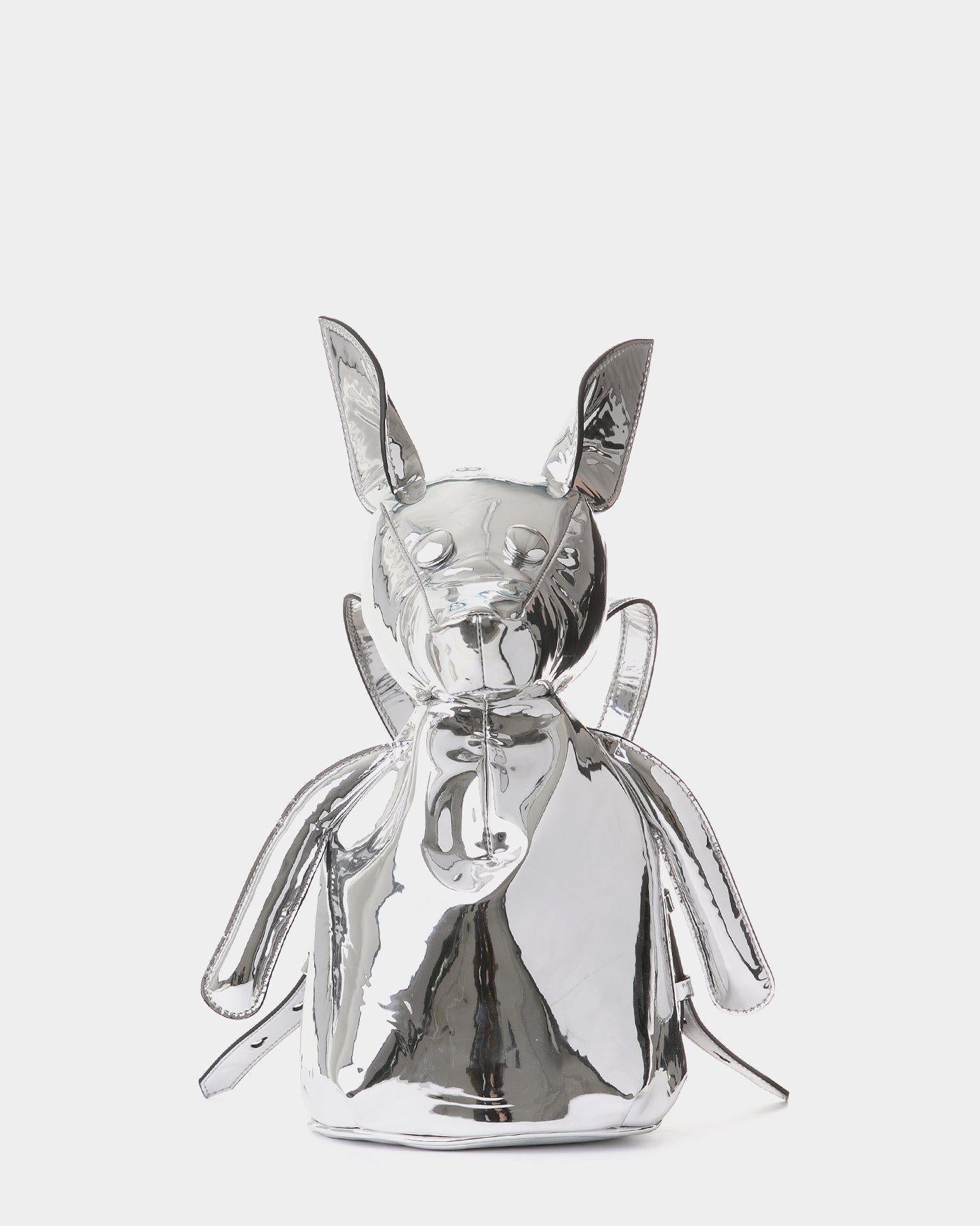 Kendall and kylie backpack silver top