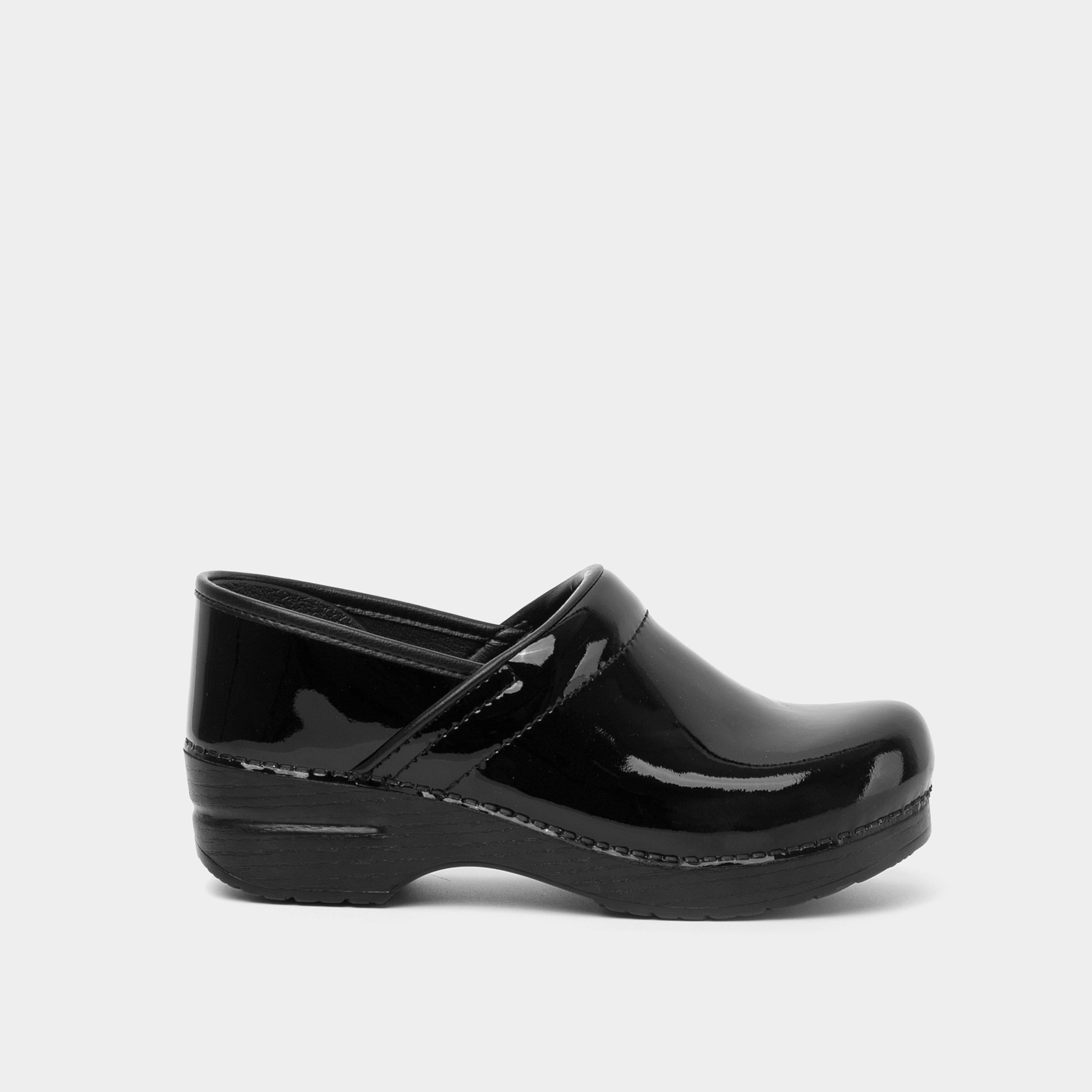 Dansko | Zoccolo Professional Patent Vernice Nera U2013 Lemlò - Foto 4