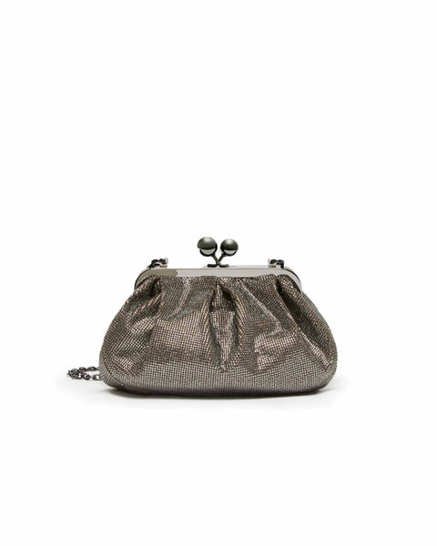 Weekend Max Mara Pasticcino Bag Agoraio rhinestone clutch bag