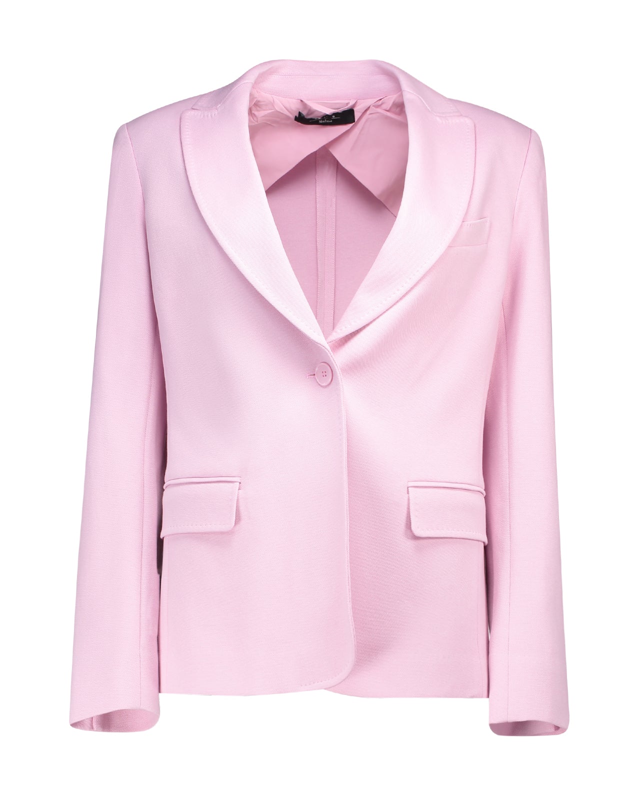 Max Mara Weekend | Rosetta pink jersey blazer – lemlò