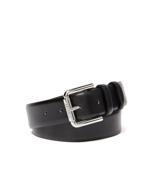 Max Mara | Cintura Weleathe pelle nera – lemlò
