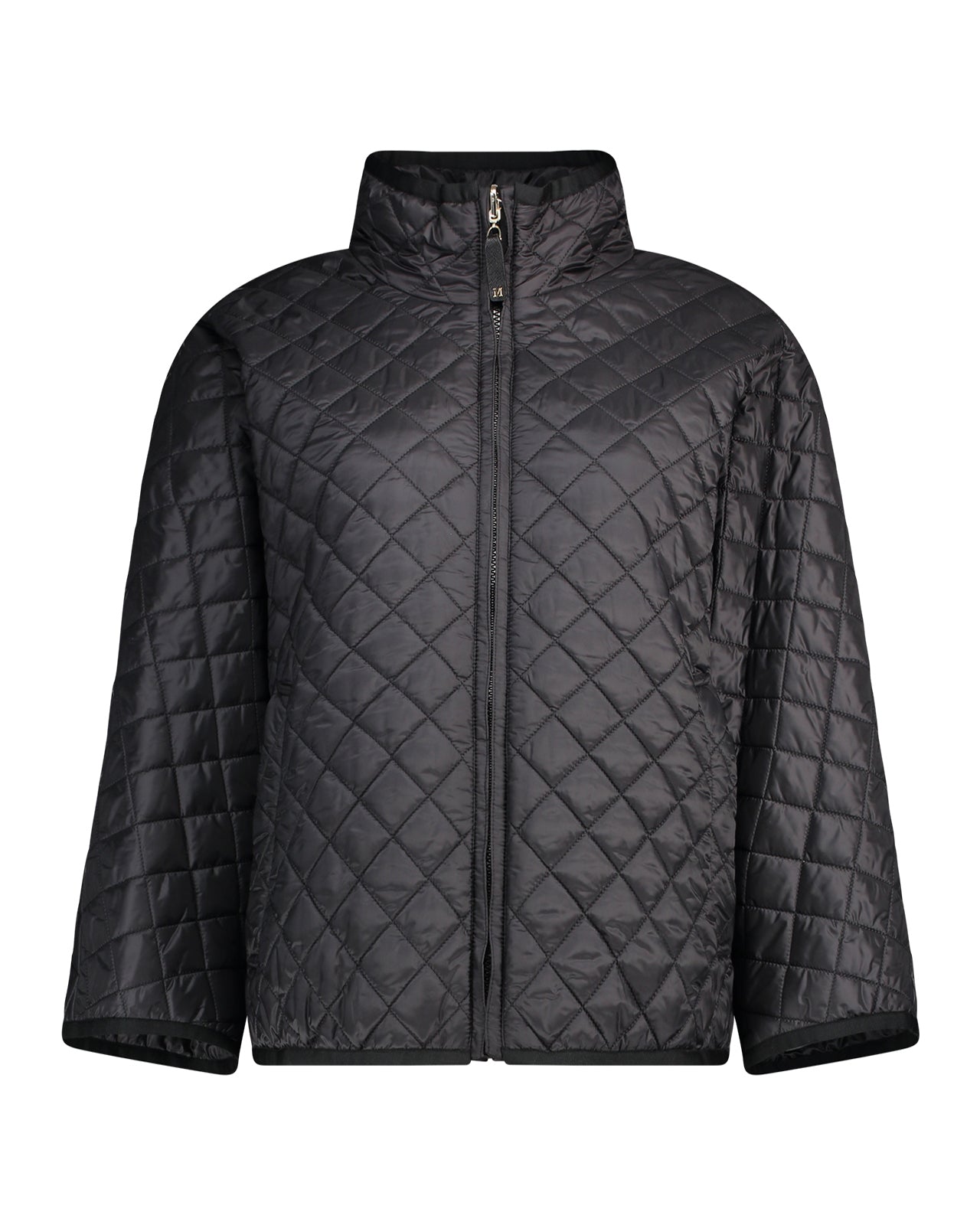 Max Mara The Cube | Cappa Delfina reversibile antigoccia nera – lemlò