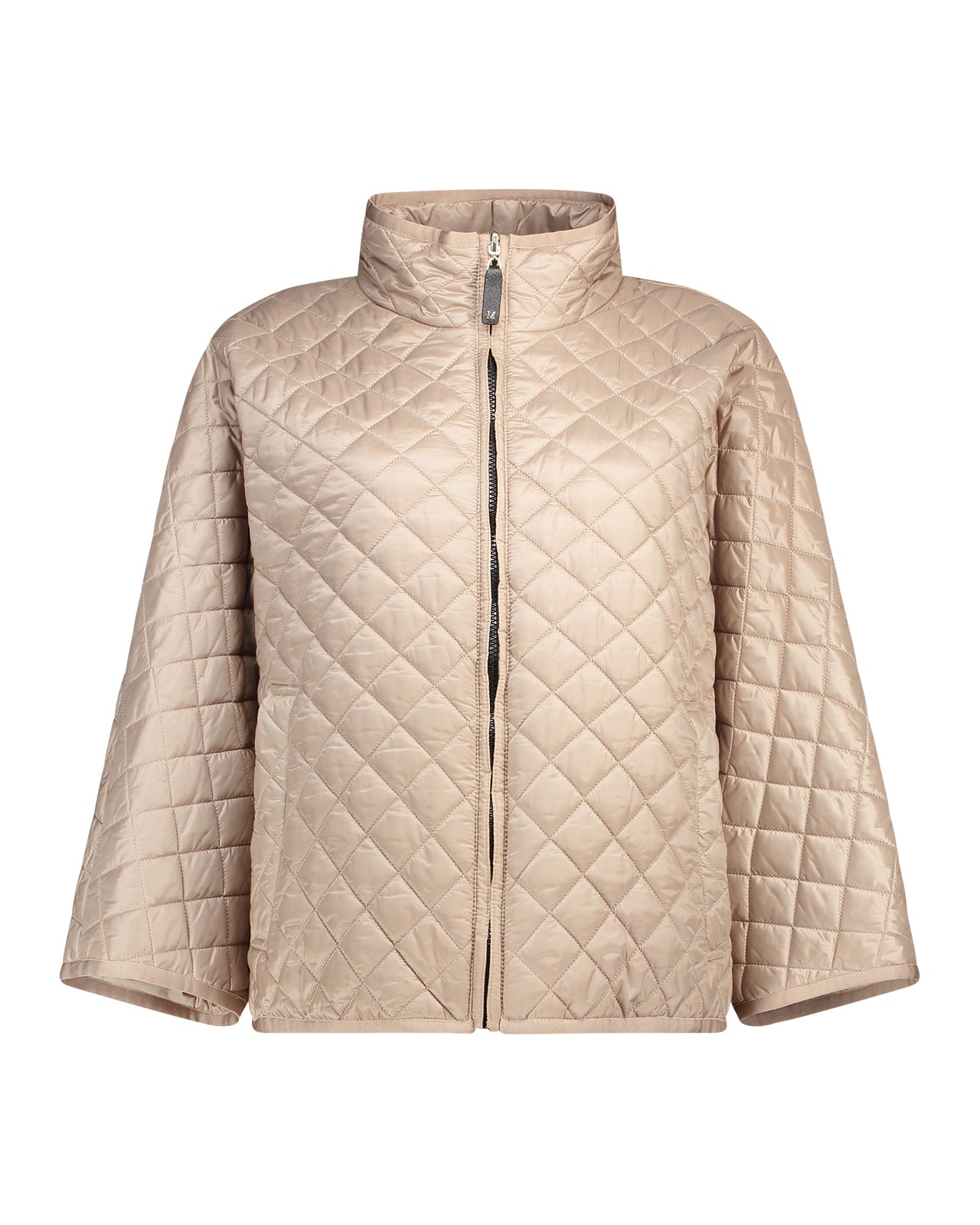 Max Mara The Cube | Cappa Delfina reversibile antigoccia sabbia – lemlò