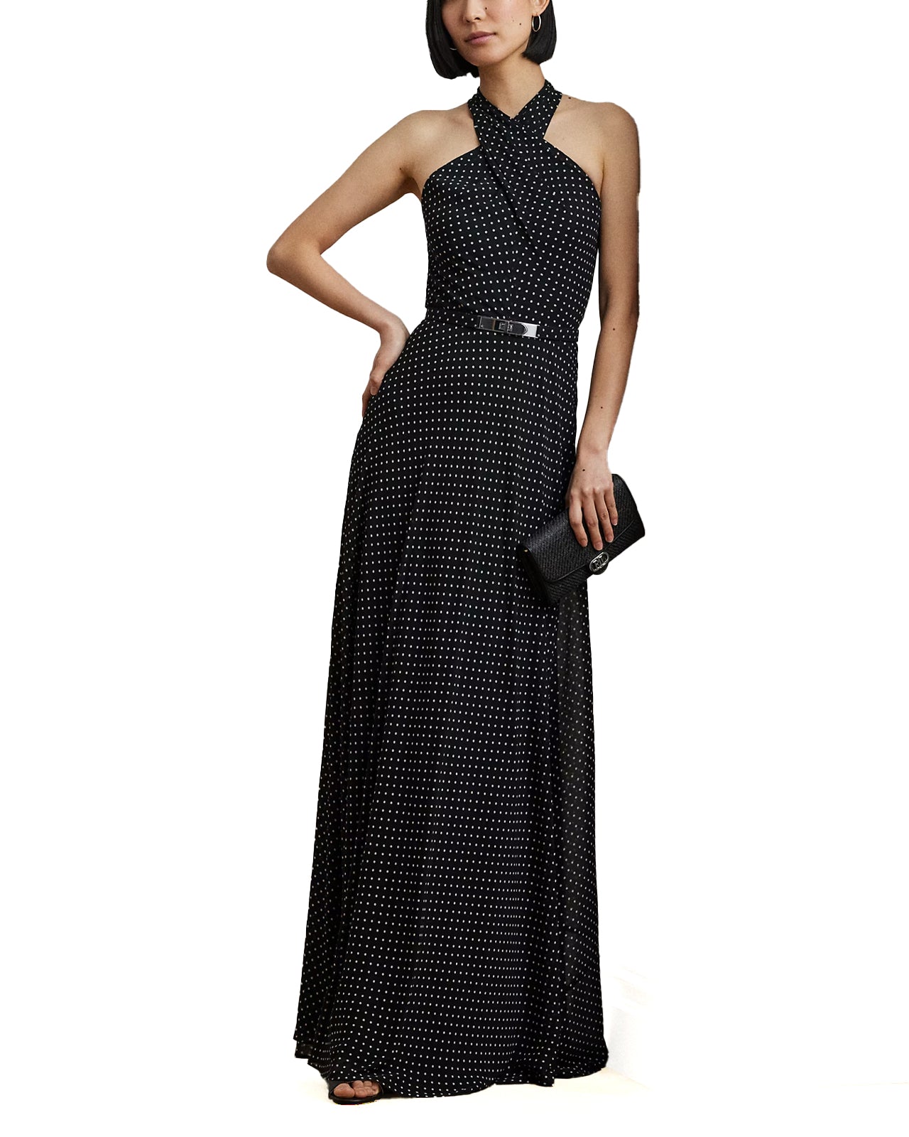 Lauren Ralph Lauren | Lefora Sleeveless Gown black – lemlò