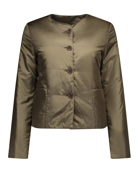 Aspesi Giacca Tenerina II imbottita verde