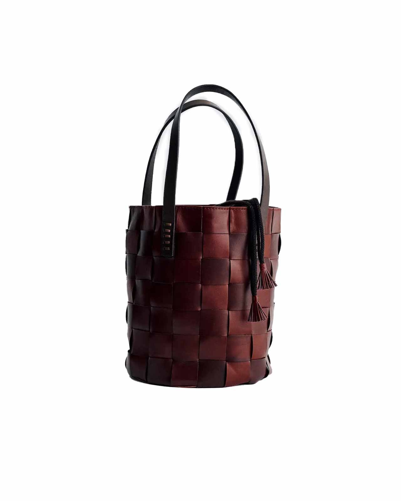 Dragon Diffusion Women's Borsa Weave Large Beige