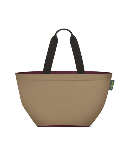 Herve Chapelier Borsa 925N Mastic Aubergine – lemlò