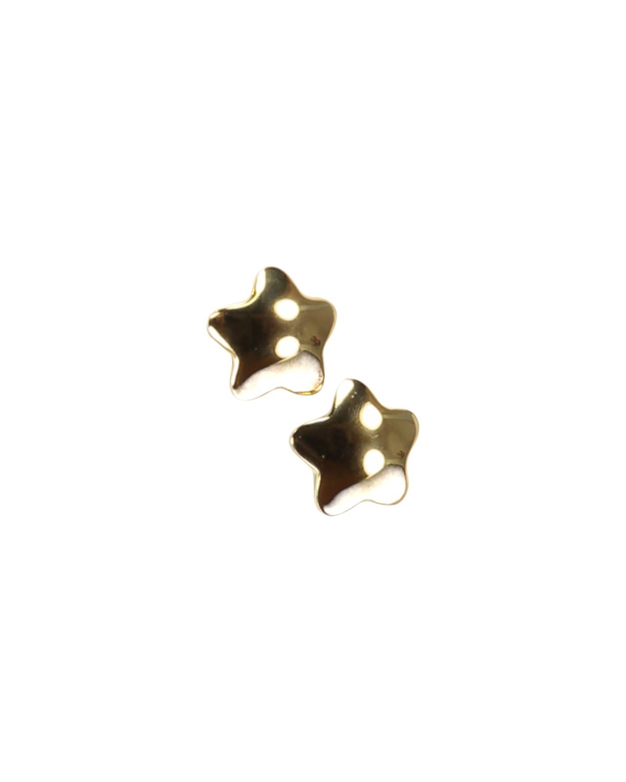 DesignB London - Orecchini A Cerchio Color Oro Con Borchie Di - Foto 14