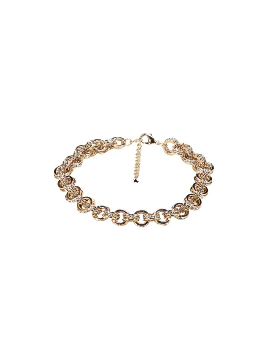 Rush Color Chain Rush | Triple gold chain necklace – lemlò