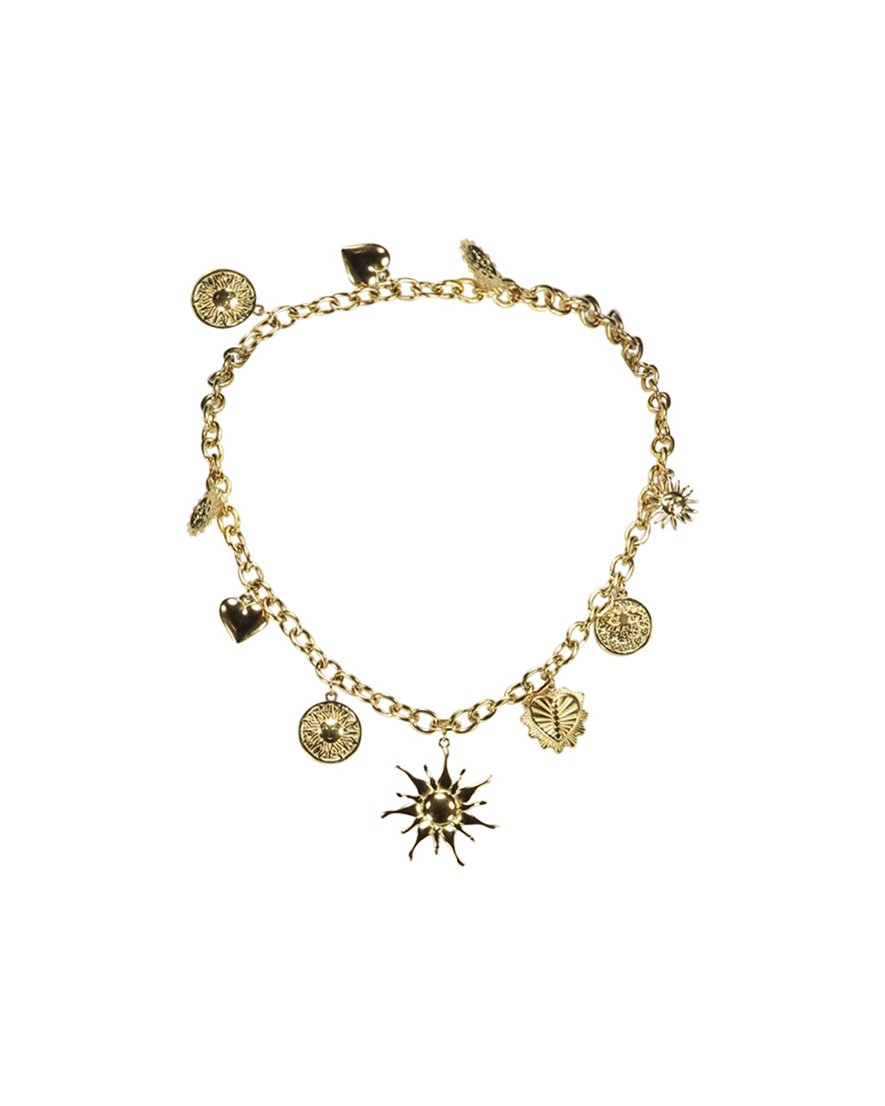 Rush | Collana saliscendi cuoricini argento – lemlò