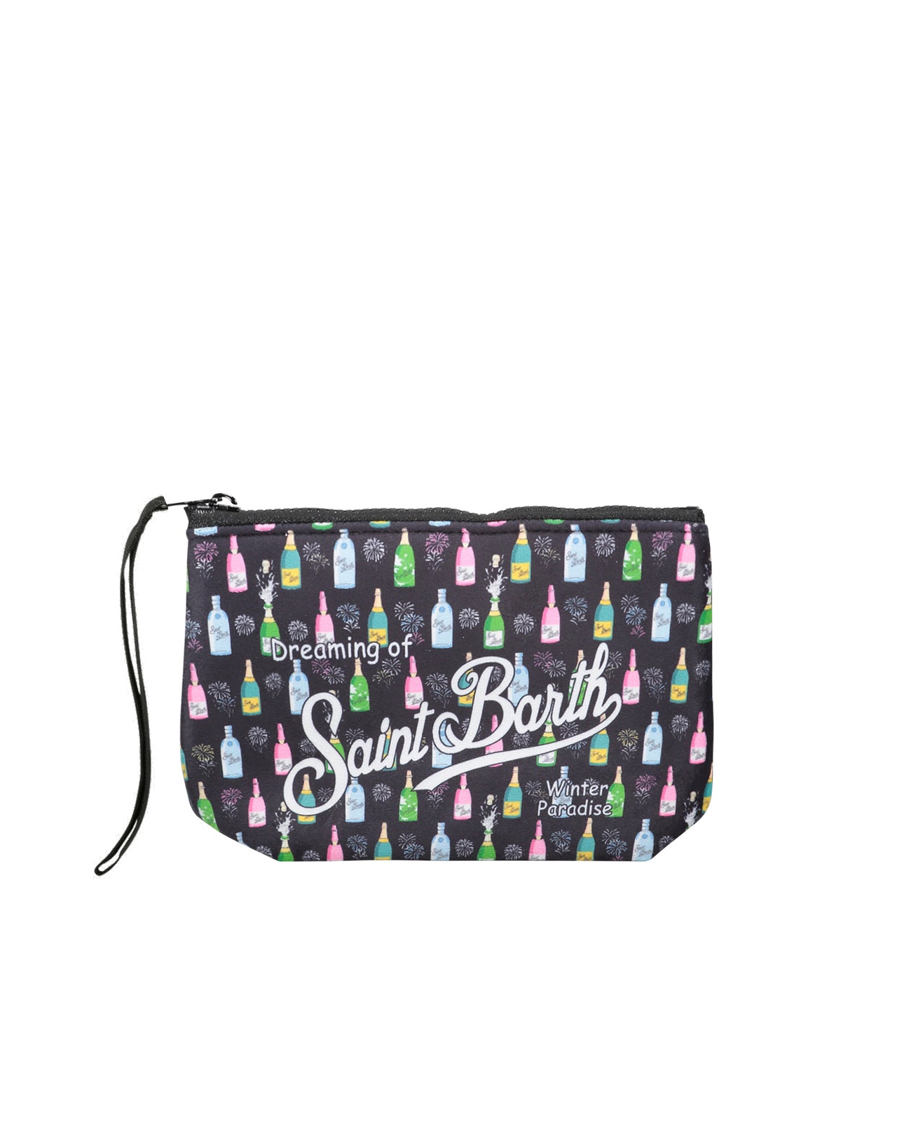 Mc2 Saint Barth Pochette Aline In Cotone Celeste Effetto Waffle ALI0050/01267L