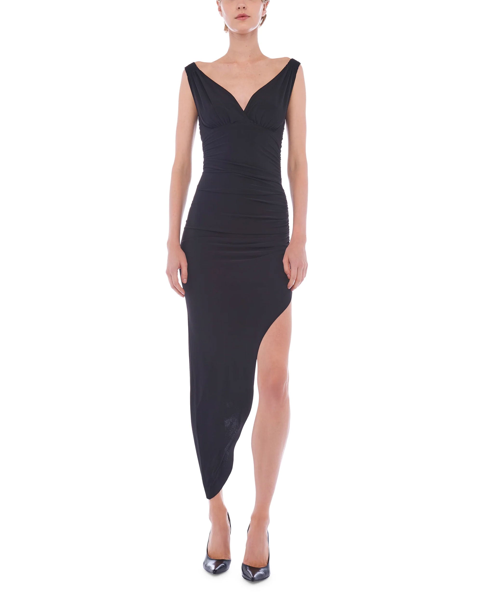 Vestito nero Norma Kamali