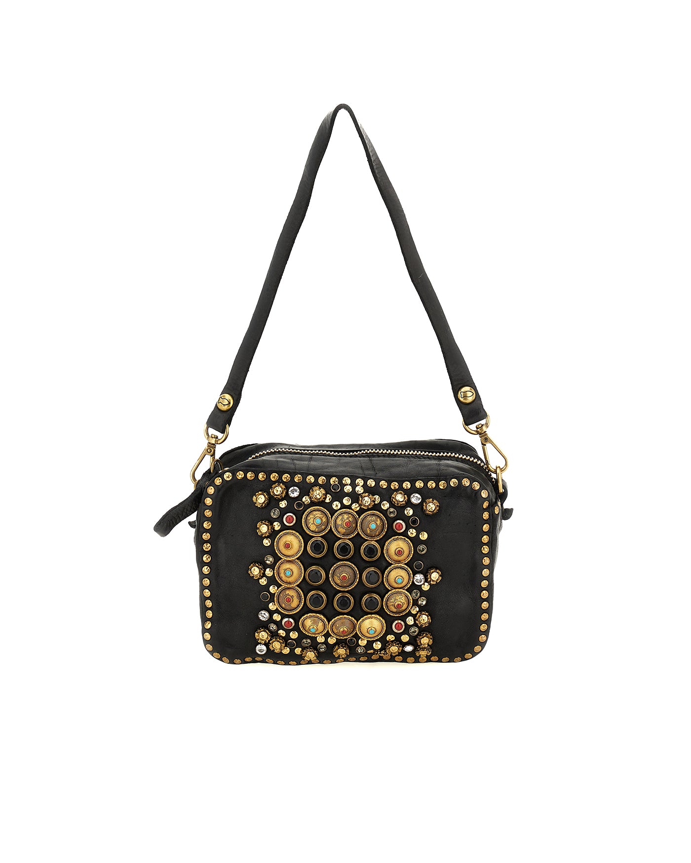 Pettorina In Pelle Con Borchie A Punta Per Beagle [H23##1061 Pettorina Borchie A Punta] - &euro;68.90 : , Negozio Per Cani, Accessori Per Cani, Articoli Per Cani, Pettorine Per Cani, Collari Herm