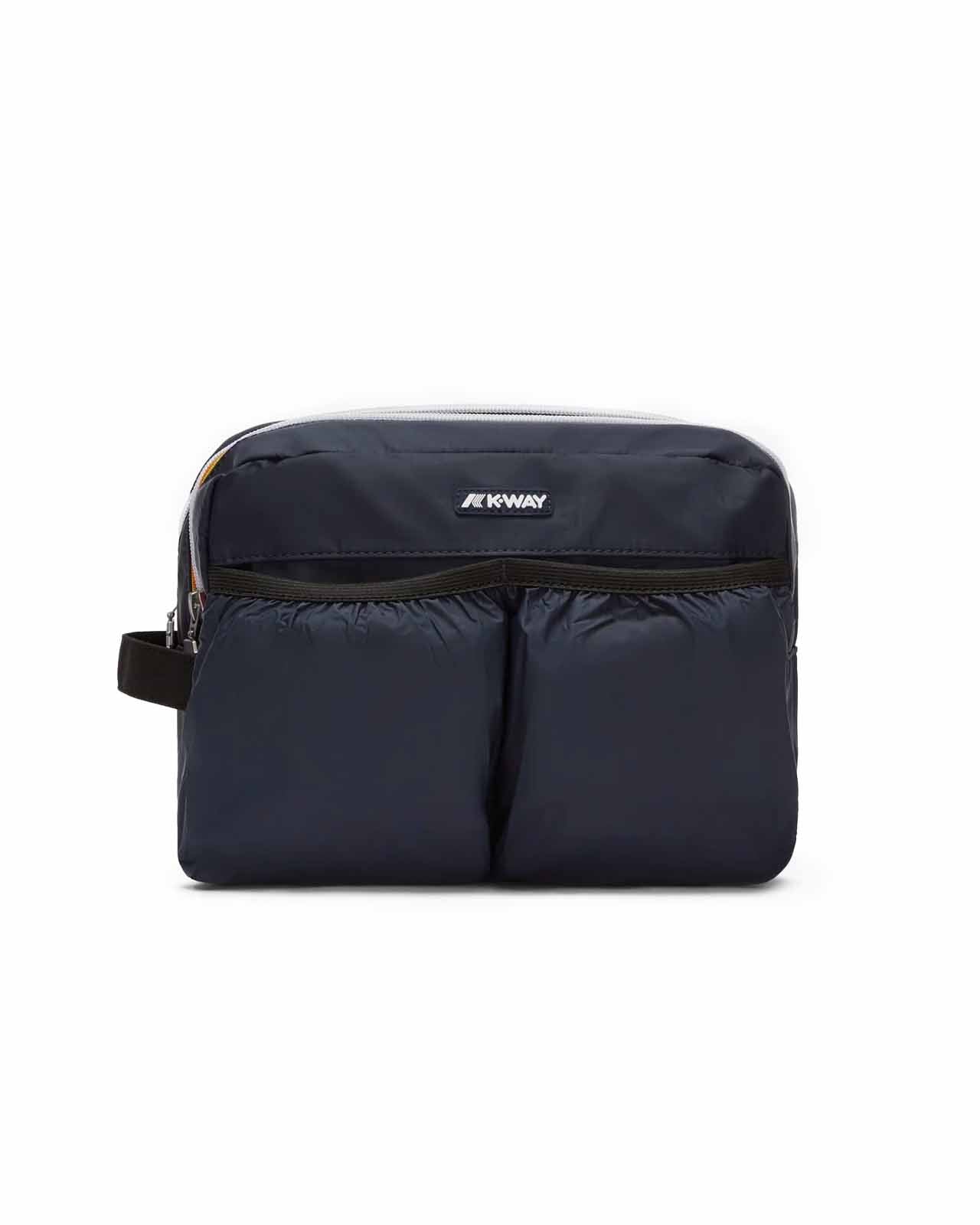 Necessaire Da Viaggio K-Way Albas - Beauty Case In Nero, Compatto E Stiloso