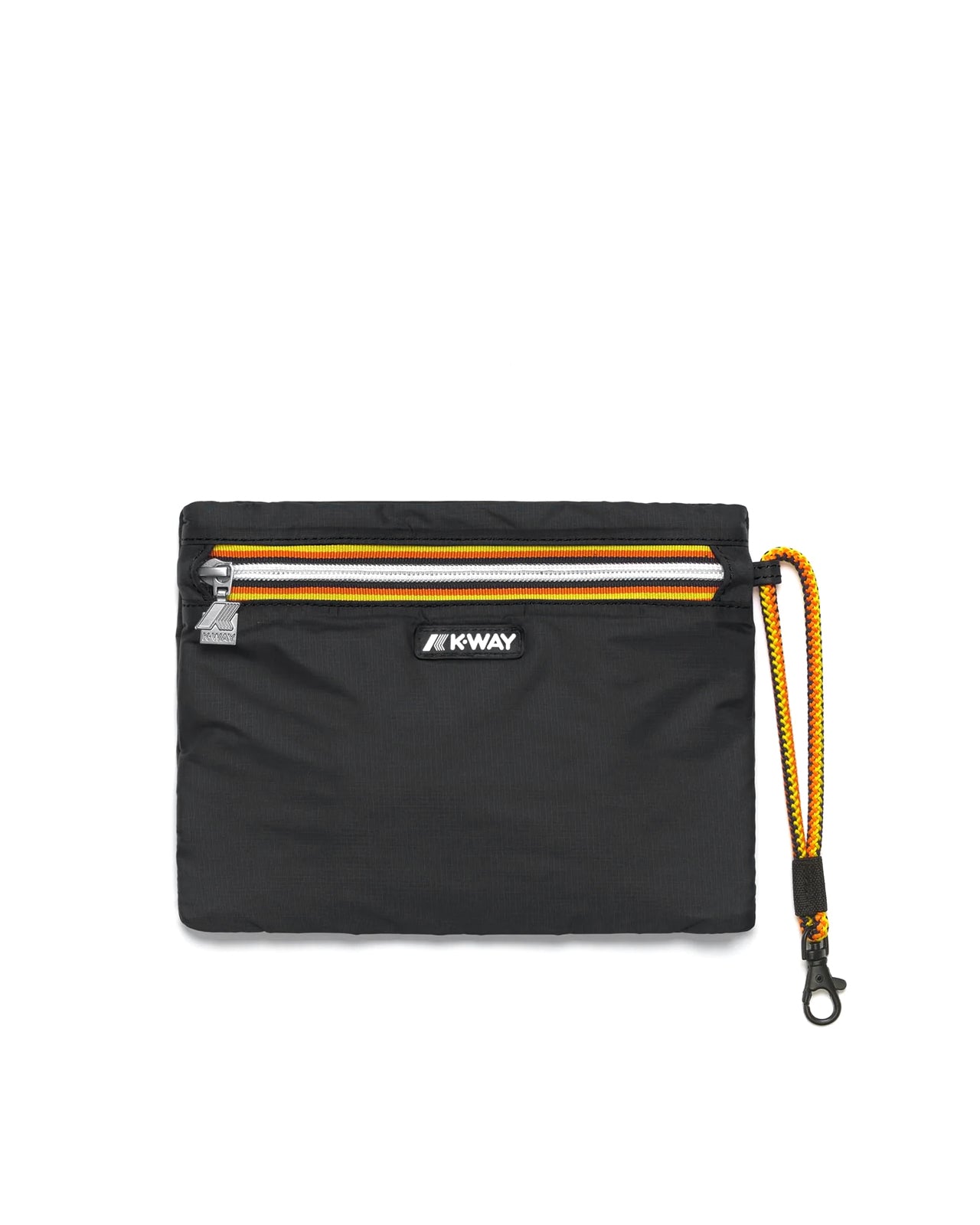 Accessori Pioggia Pochette K-Way Nimes Compagna Impermeabile Per Le Tue Avventure Quotidiane (colore Nero) Per Essenziali Quotidiani