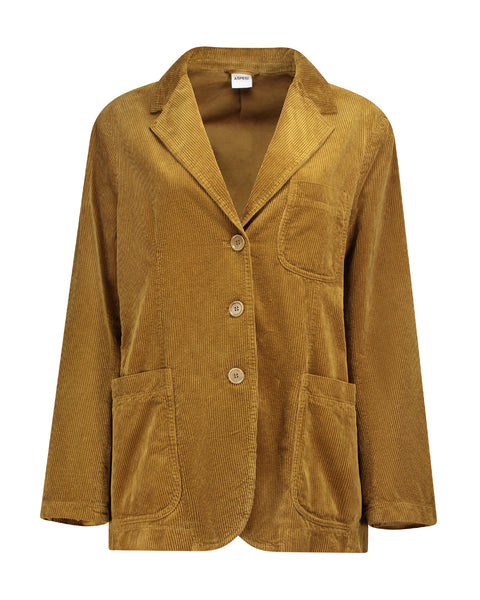 Donna Cannella Cappotto Bianco Cannella Aspesi Blazer Morbido