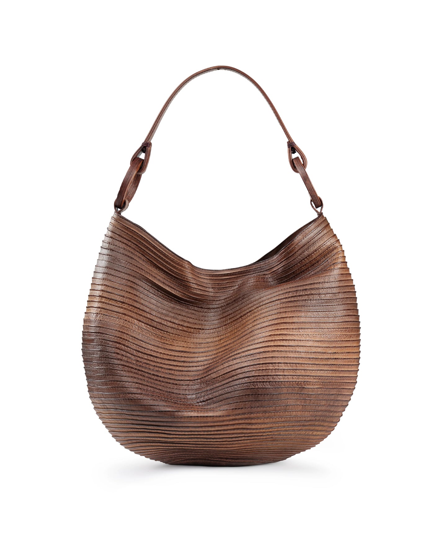 ハンドバッグ Majo Brown Majo Leather Bag MAJO》レザーバッグ （トートバッグ）｜BEARDSLEY / ビアズリー