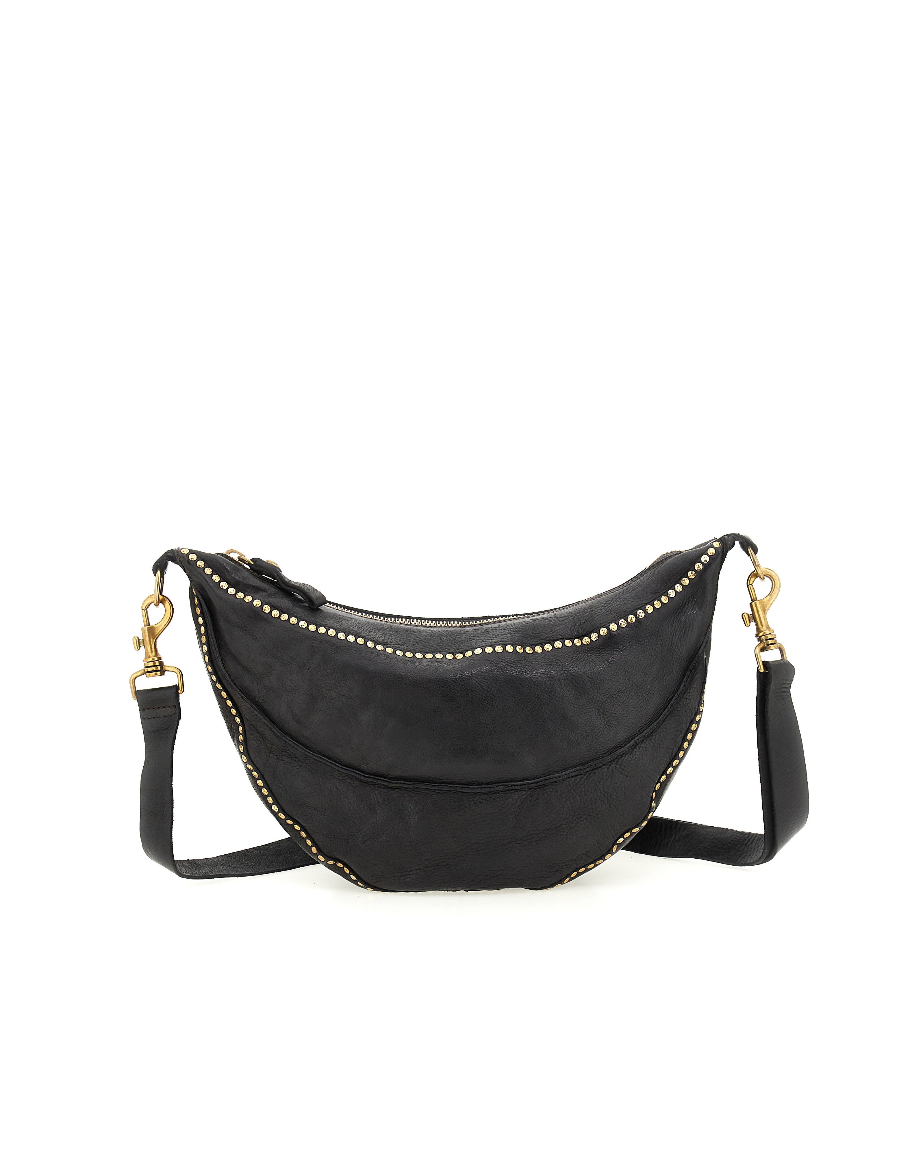 Campomaggi | Marsupio Mogano Pelle Nera – Lemlò