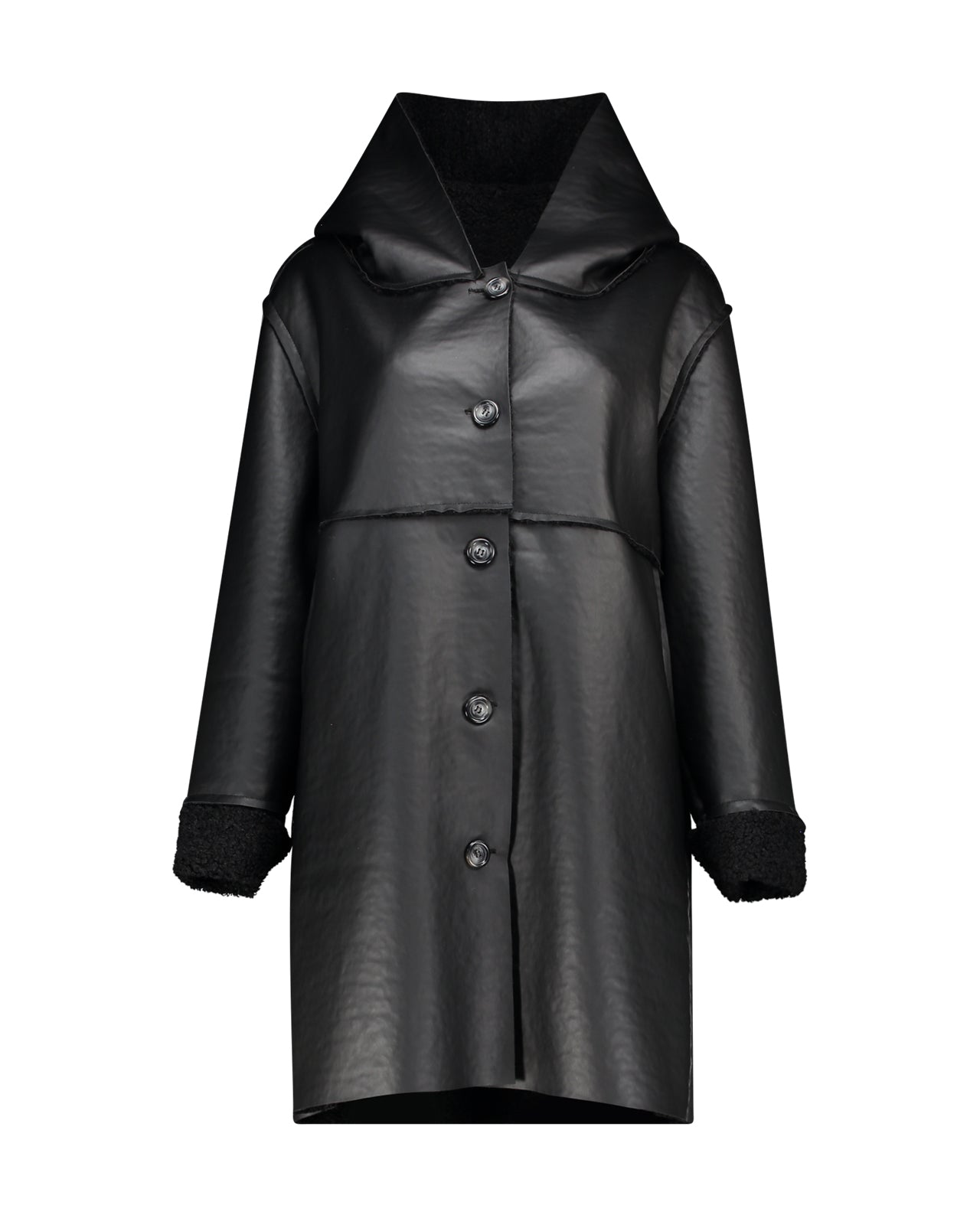 KKvoPiQ Cappotto di transizione da donna giacca a motore colletto alto KKvoPiQ Cappotto di transizione da donna giacca a motore colletto alto