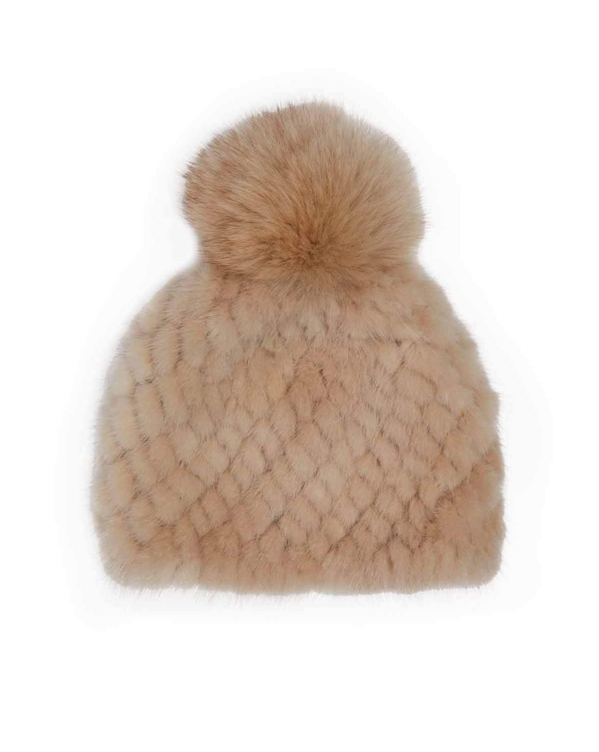Cappello In Pelliccia Di Visone Bianco – Colbacco Artigianale – Pellicceria Bettarini Firenze