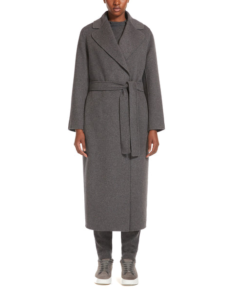 S Max Mara Poldo virgin wool coat, medium grey – lemlò