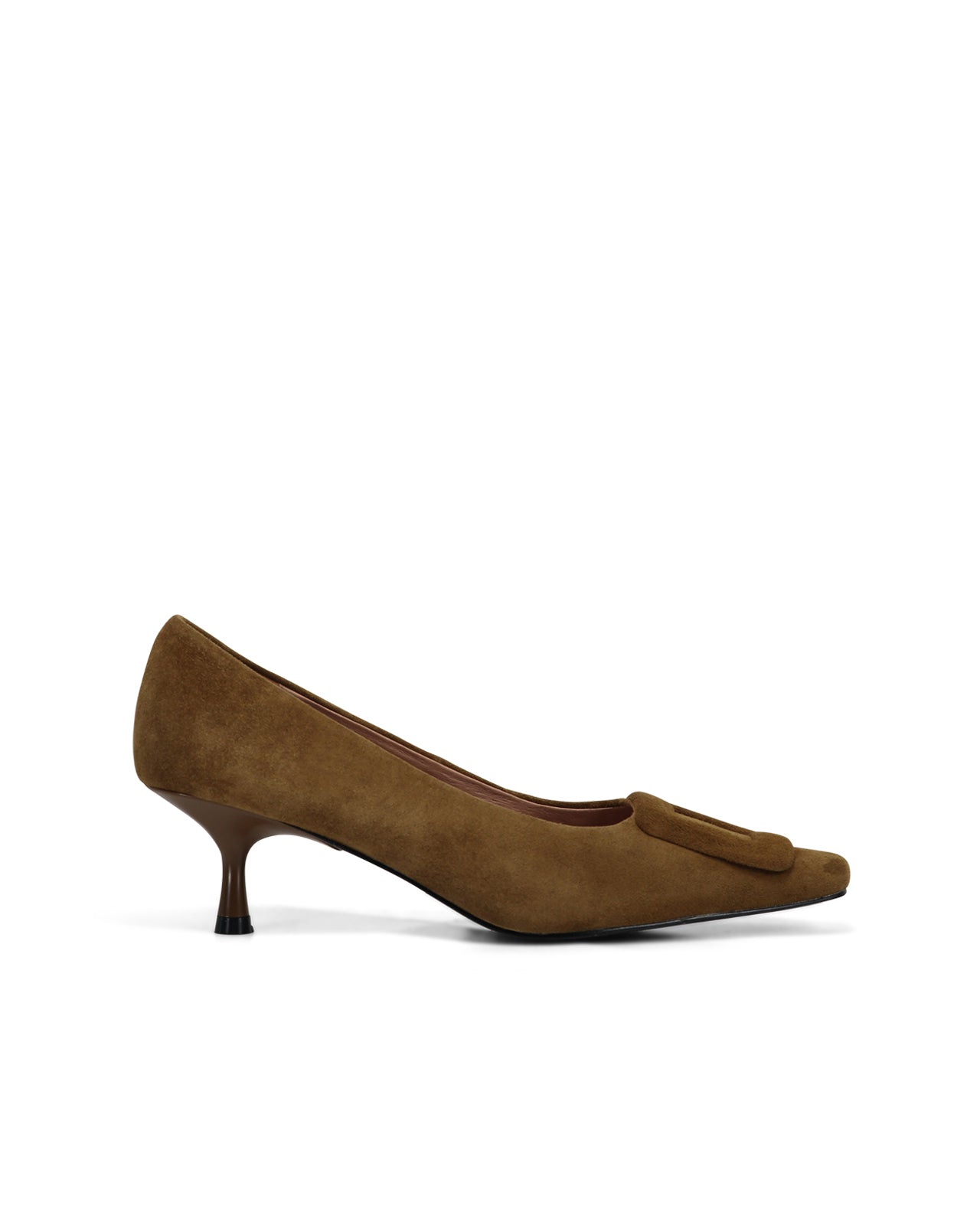 Sandales A.Bocca Femme – Suède Noisette – Talon Bloc 7,6 Cm – Pointure 37 – Neuf
