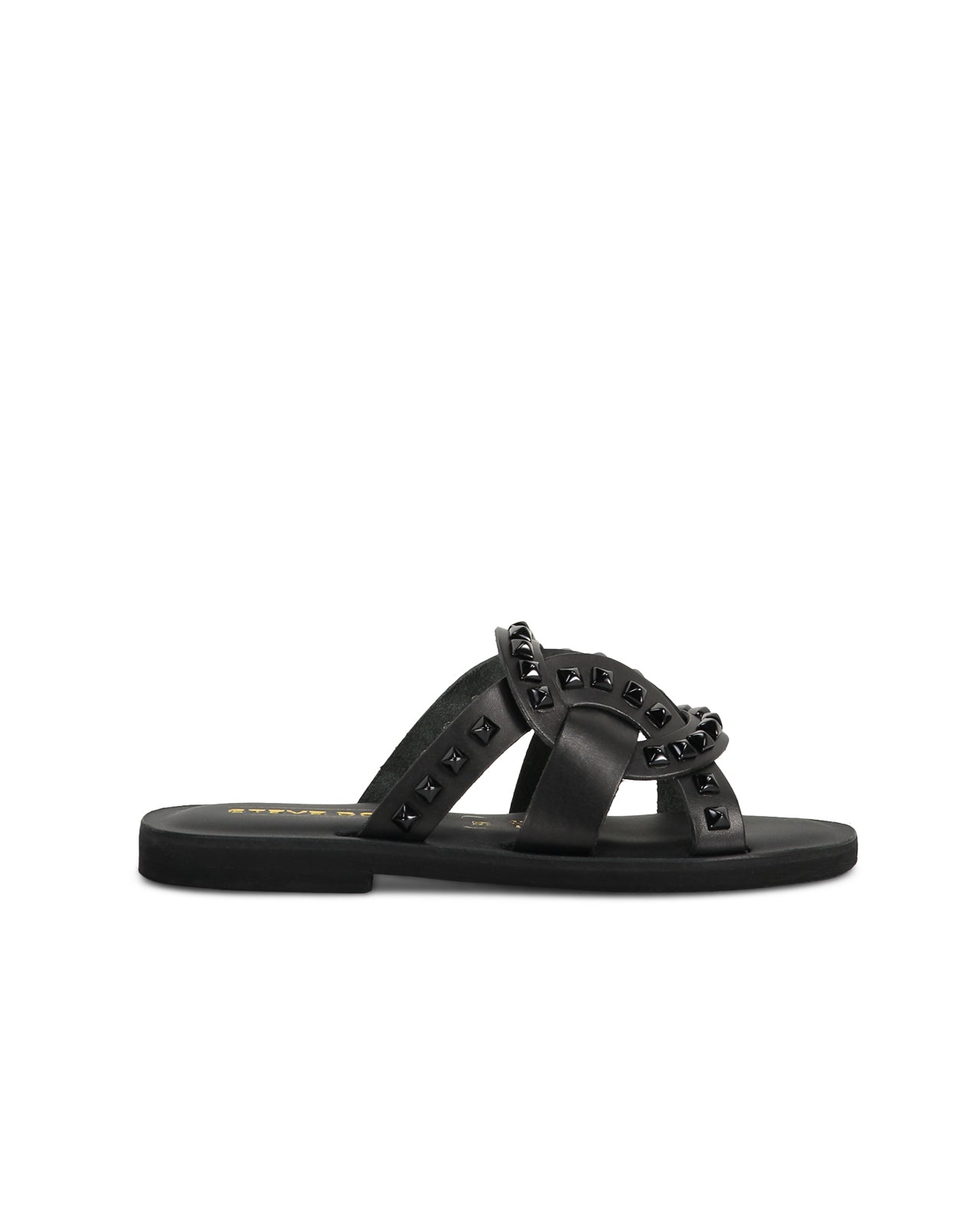 Prada Sacca in Re-Nylon nera con borchie Prada Sacca in Re-Nylon nera con borchie