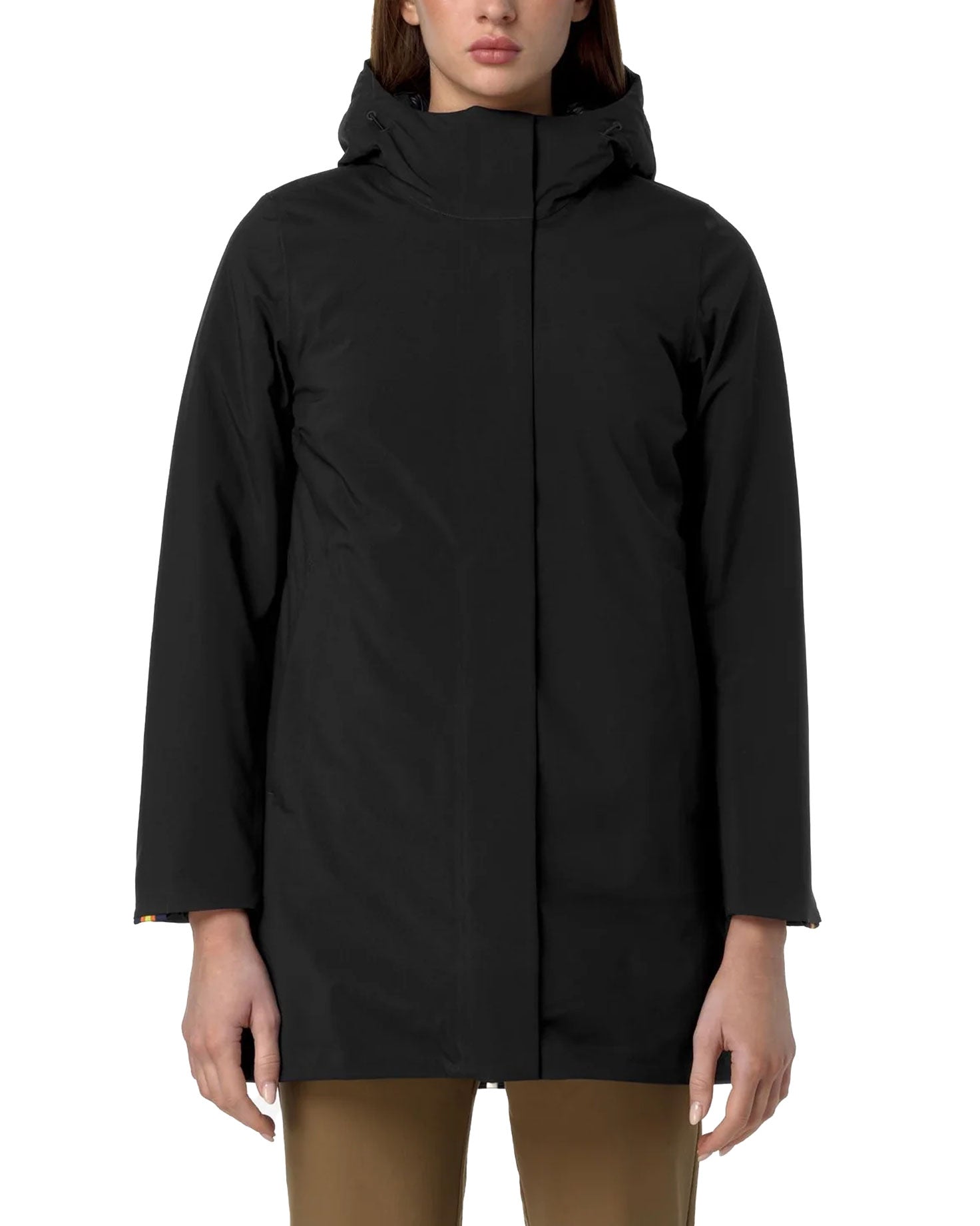 Giubbotto Bambino Orsetto verdone K6115FW-B0A K WAY Giubbotto Bambino Orsetto verdone K6115FW-B0A K WAY