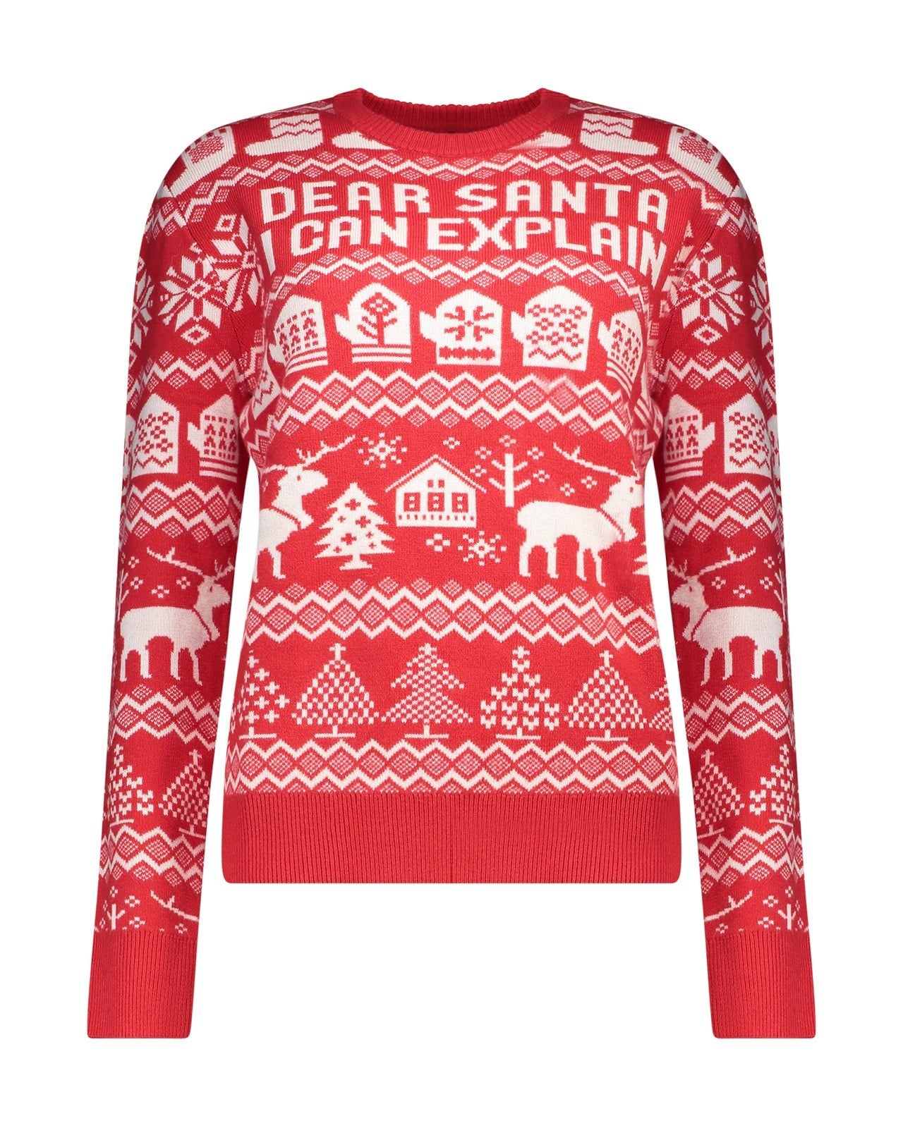 Fantastico maglione natalizio di Babbo Natale per bambini Fantastico maglione natalizio di Babbo Natale per bambini