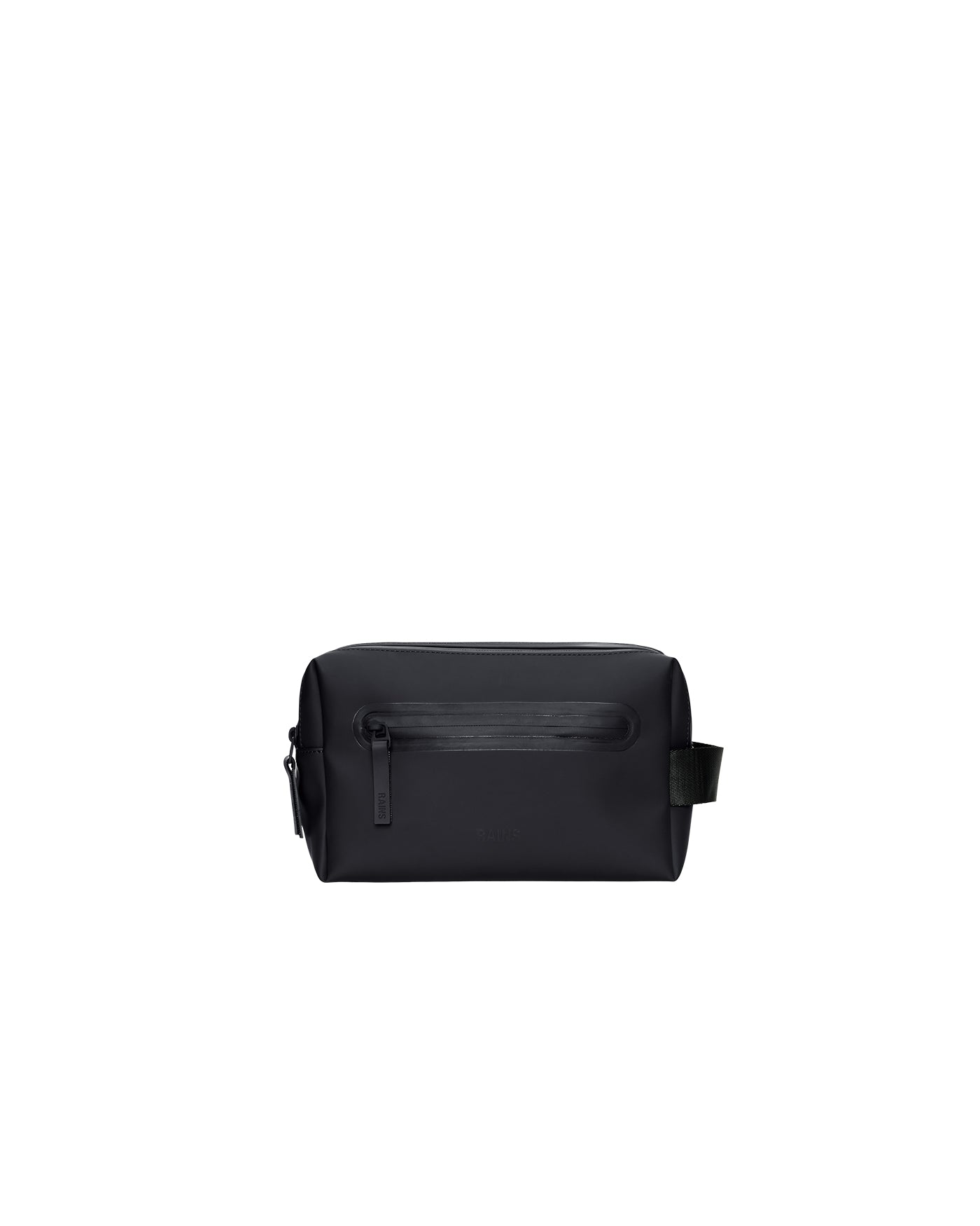 Rains | Pochette Wash Bag nera – lemlò