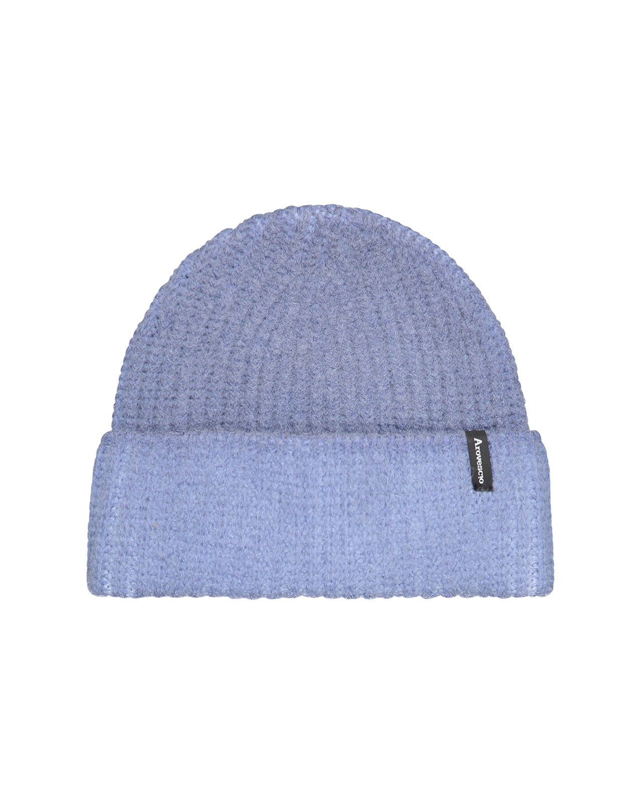 Haloppe Cappello Beanie Invernale Donna – Lana Morbida Antivento, Uncinetto, Colore Viola, Taglia Unica 55-60cm - 3