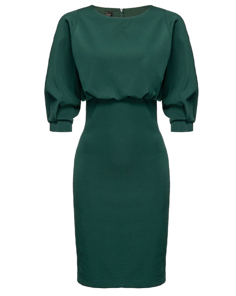 pinko dress green Maxi Dress Viscose Polyester