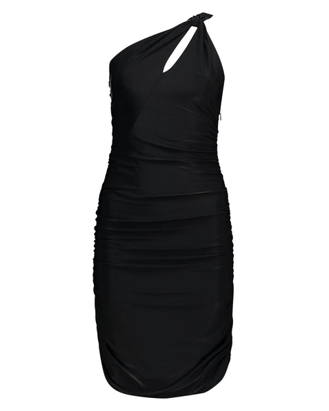 One Shoulder Bcbg Black Mini Dress BCBG MAX AZRIA One Shoulder