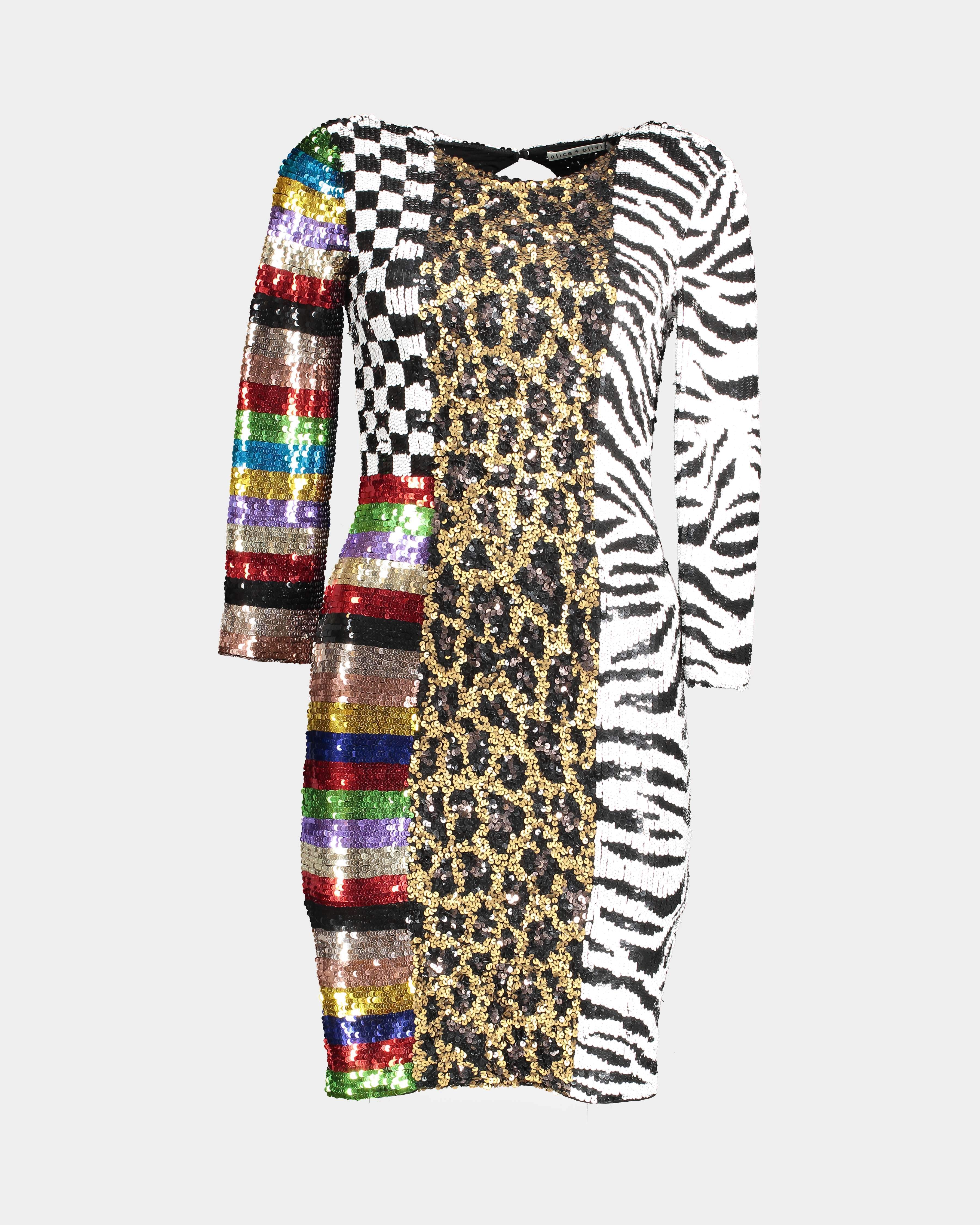 Petite Veste à Paillettes Alice + Olivia - Taille S - Neuf Sans Étiquettes - Soirée Éclatante