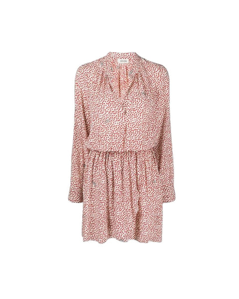 Zadig & Voltaire | Rinka ZV Crush ecru hearts dress – lemlò