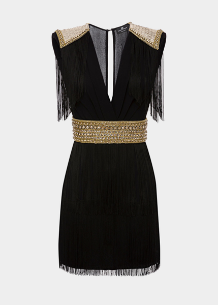 Vestito frange elisabetta franchi online