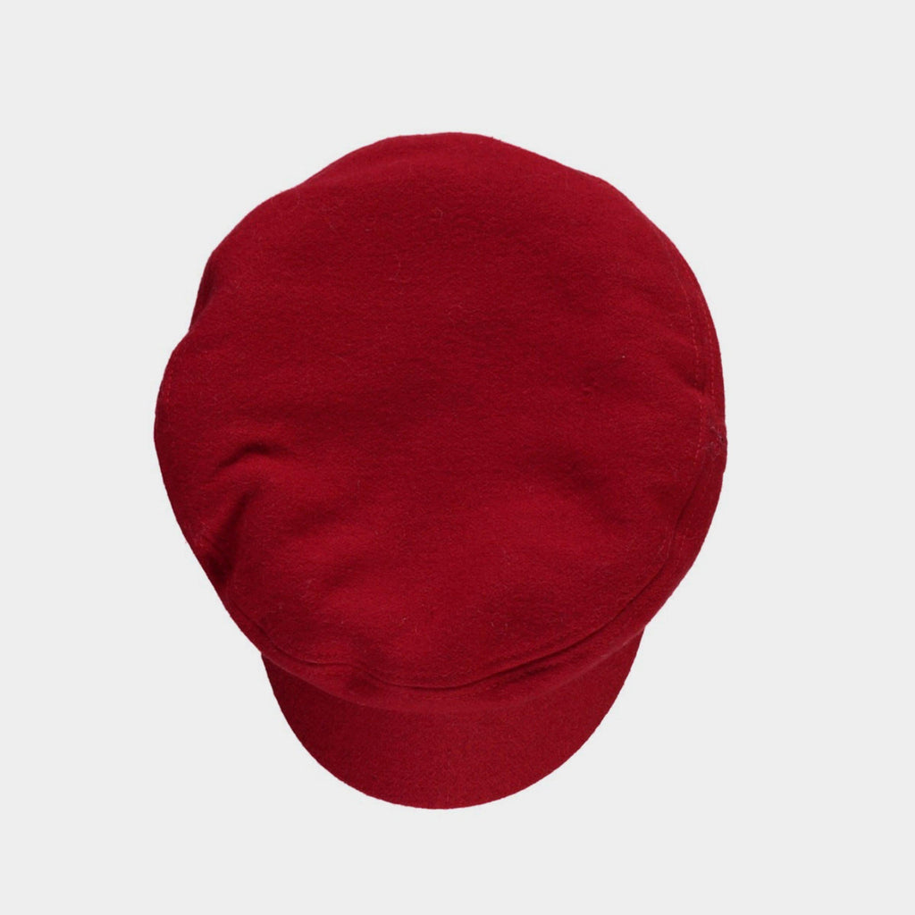 Acquista su lemlo.com Berretto Repete misto lana rosso di ESSENTIEL ANTWERP
