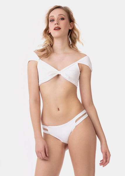 【SEASON BIKINI】【未使用未着用】 Moulin Rouge_B0 Bikini_Moulin_Rouge_bianco_NUD