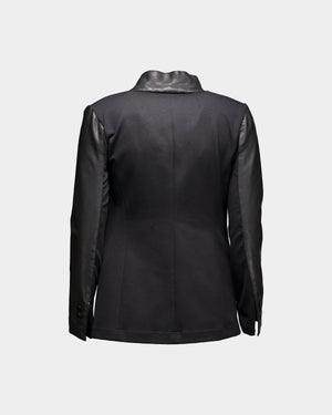 Acquista su lemlo.com Blazer Manhattan Glove nero di THE JACKIE LEATHERS