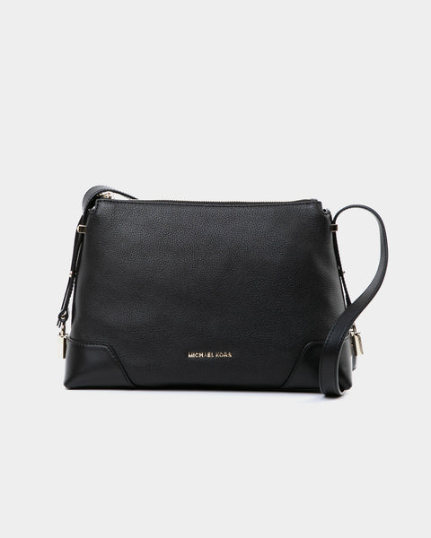 Michael Kors Crosby MD Messenger black bag lemlo