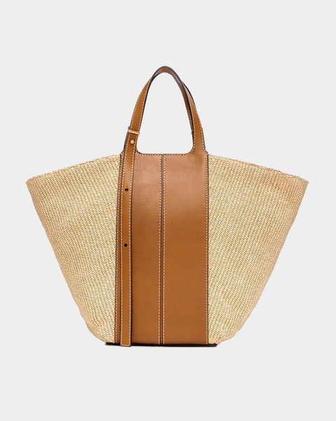 Gianni Chiarini | Diletta leather and rope bag