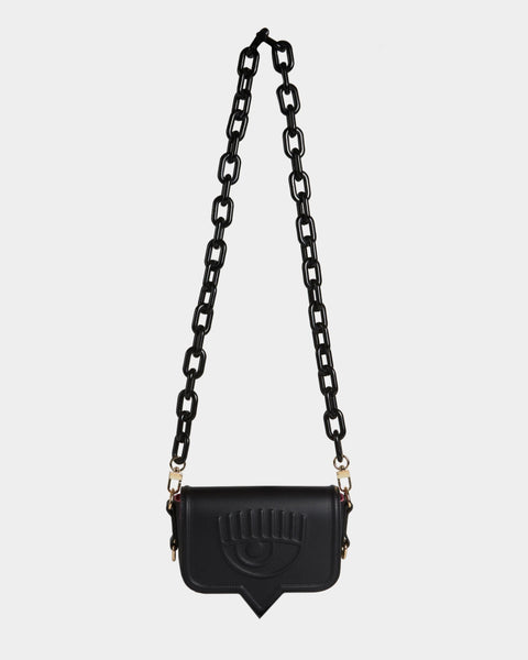 Chiara Ferragni Collection Borsa Eyelike Small nera – lemlò