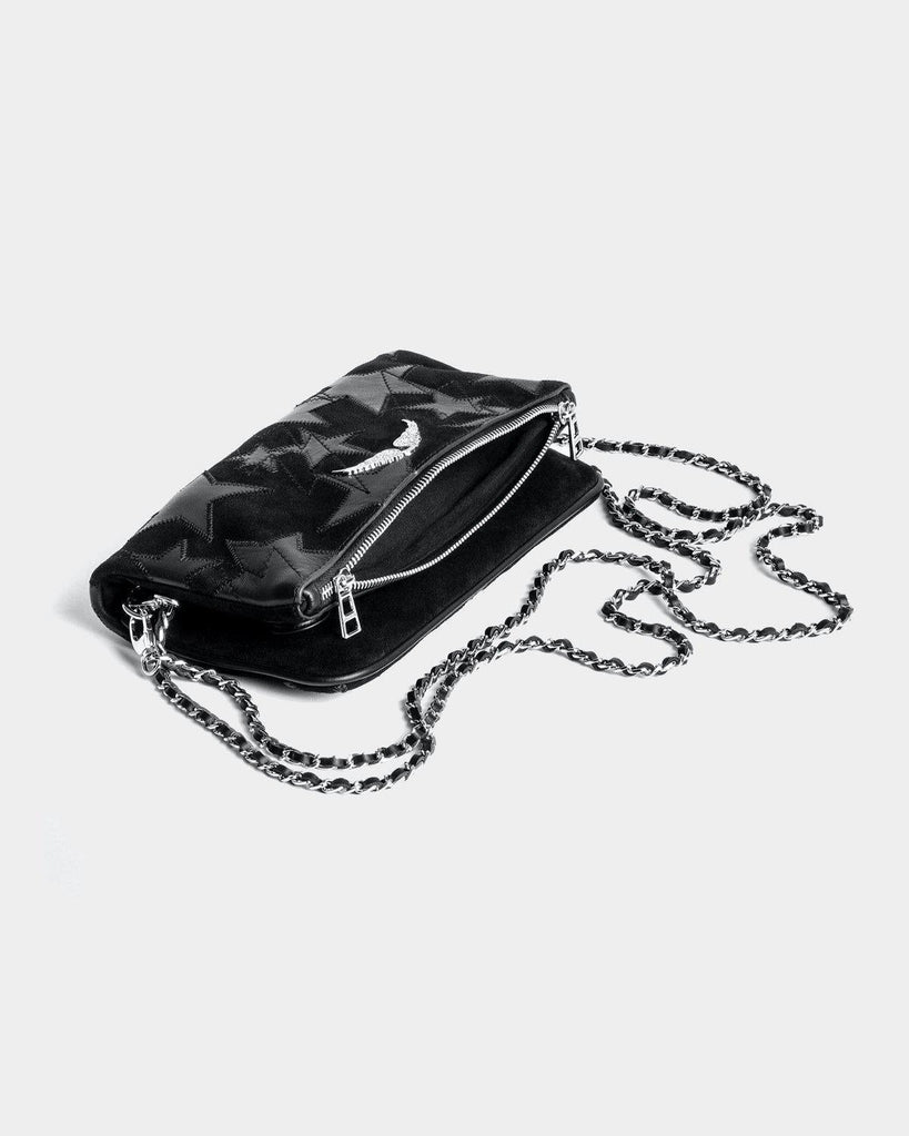 Borsa Rock Suede stelle patchwork - ZADIG ET VOLTAIRE | Acquista su lemlo.com