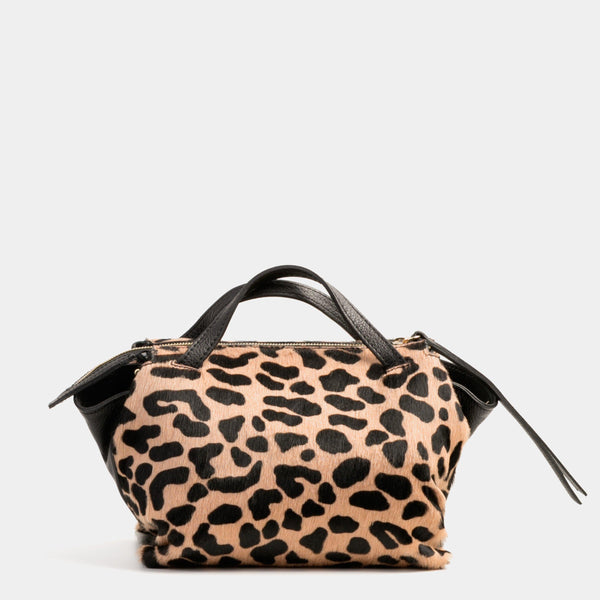 Borsa cavallino leopardata store
