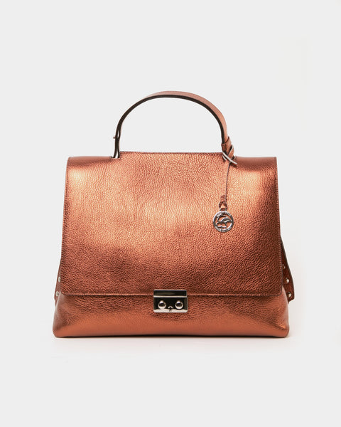 Charlotte Borsa a mano pelle rame – lemlò